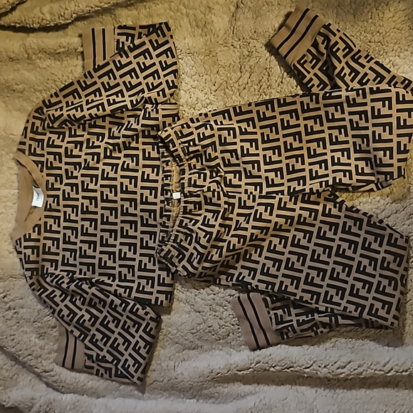 Fendi Other - Fendi kids jogging suit  authentic